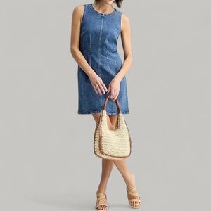 Fourth + Bay Denim Mini Dress